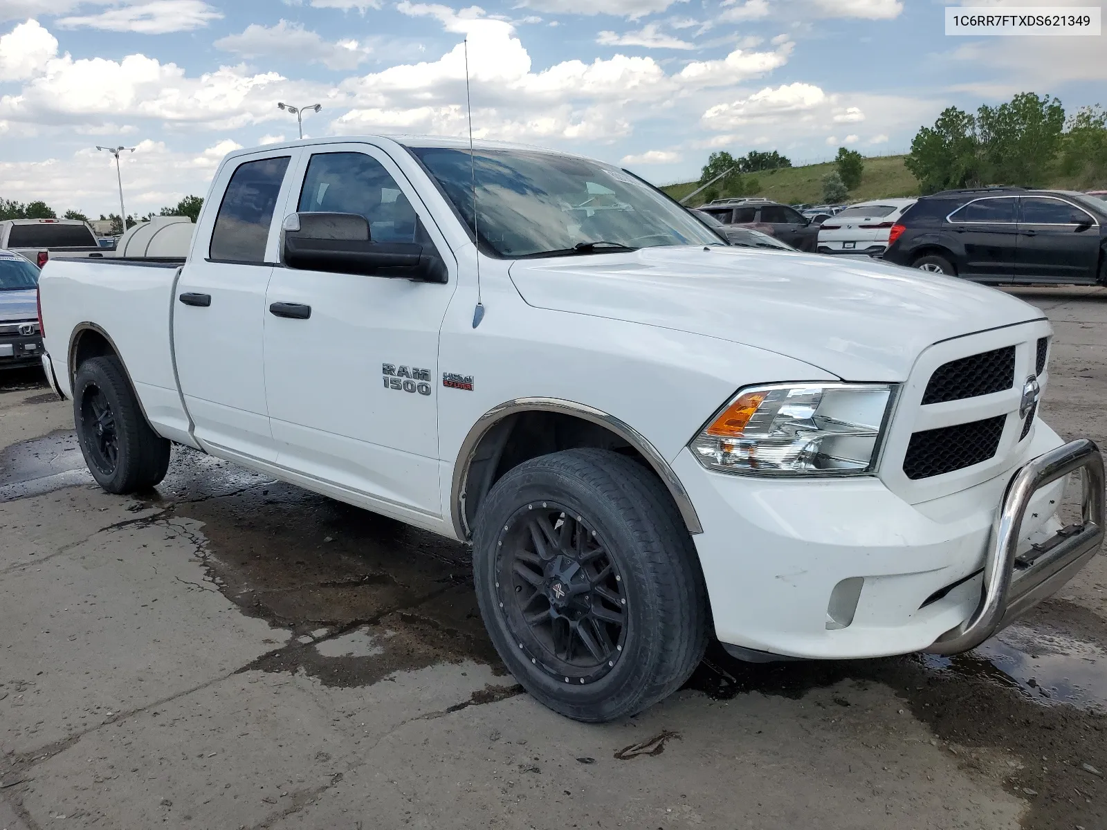 2013 Ram 1500 St VIN: 1C6RR7FTXDS621349 Lot: 60873674