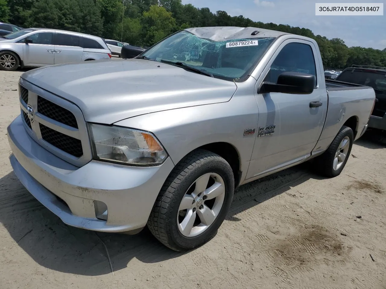 3C6JR7AT4DG518407 2013 Ram 1500 St