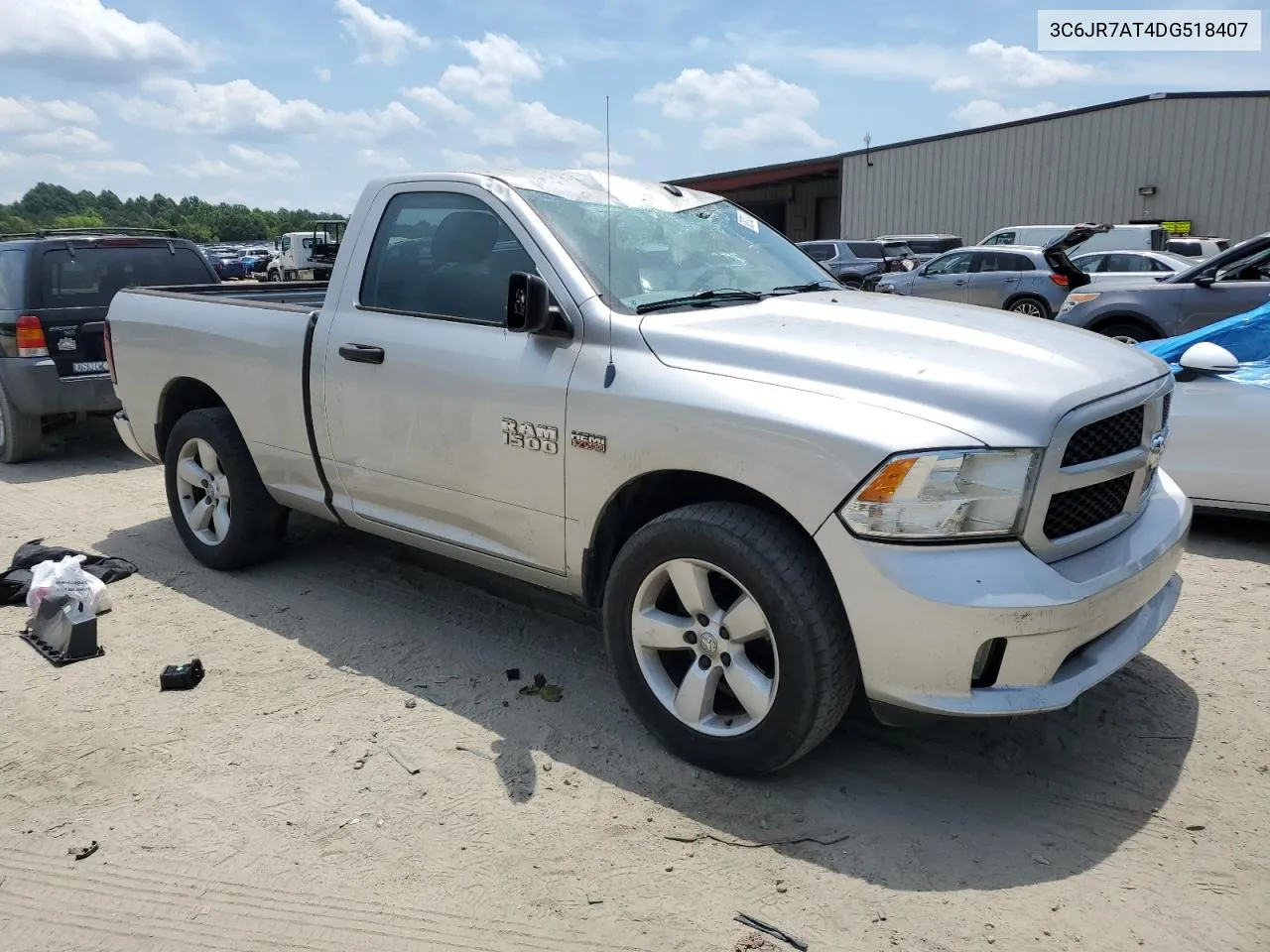 2013 Ram 1500 St VIN: 3C6JR7AT4DG518407 Lot: 60879224