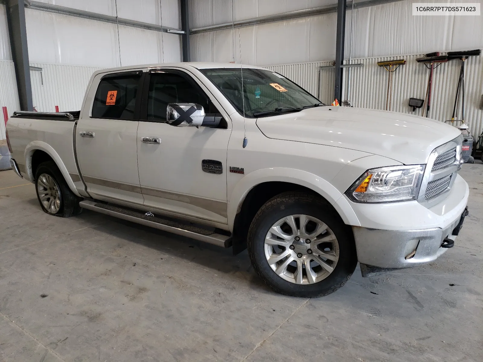 2013 Ram 1500 Longhorn VIN: 1C6RR7PT7DS571623 Lot: 61067554