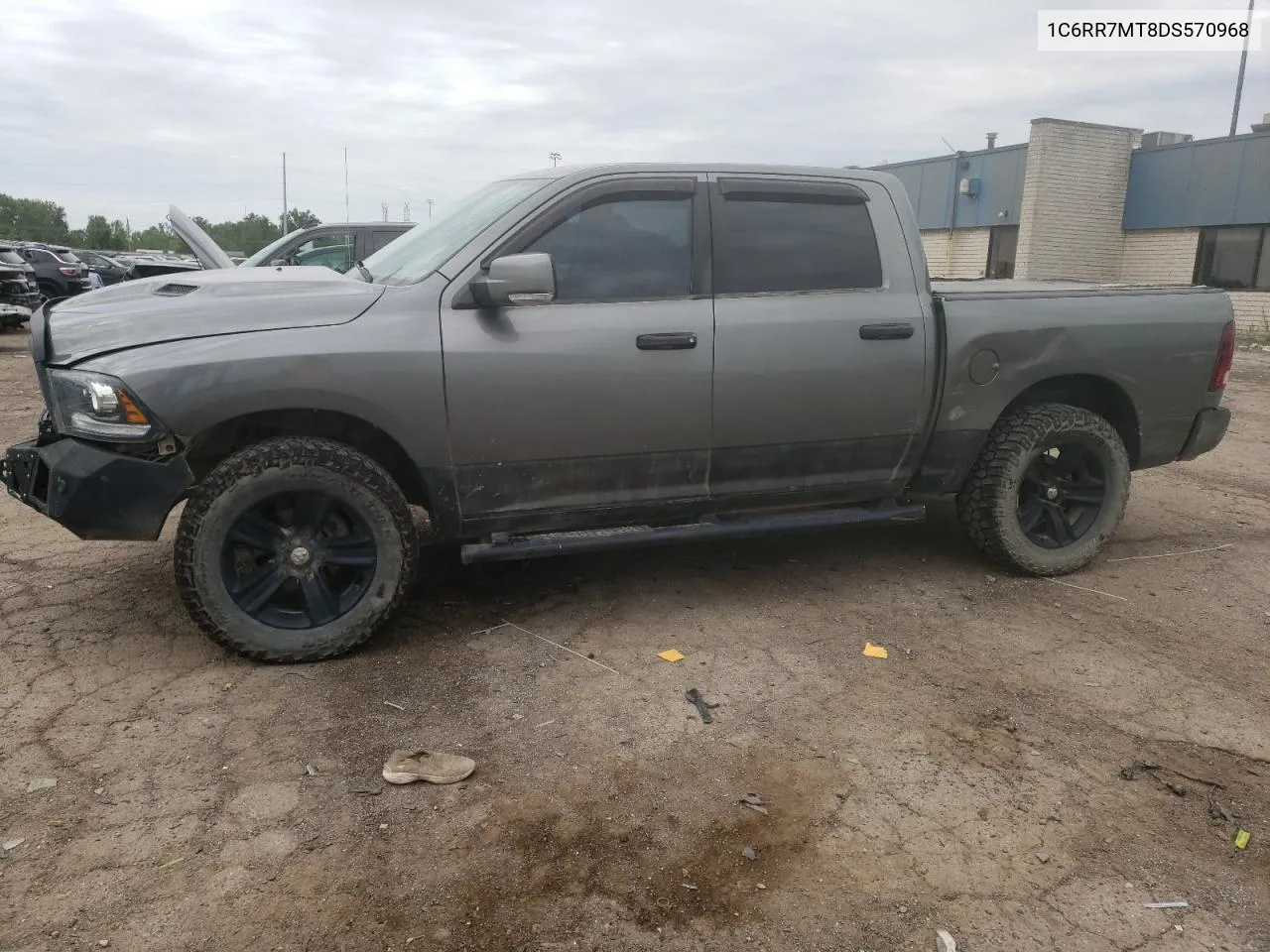 1C6RR7MT8DS570968 2013 Ram 1500 Sport