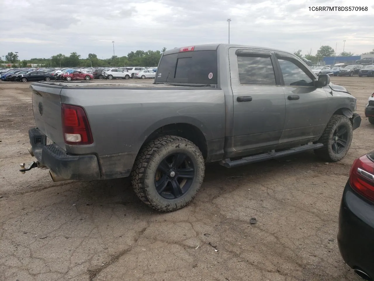 1C6RR7MT8DS570968 2013 Ram 1500 Sport