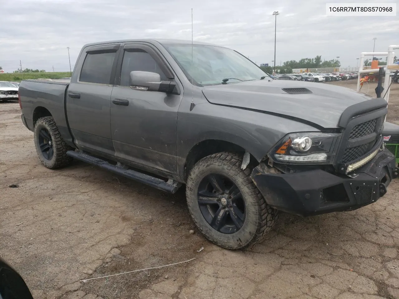 1C6RR7MT8DS570968 2013 Ram 1500 Sport