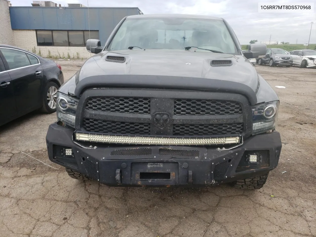 1C6RR7MT8DS570968 2013 Ram 1500 Sport