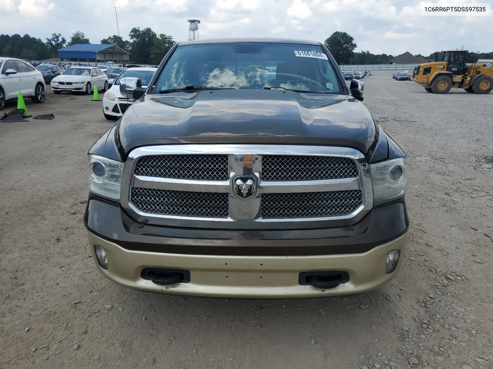 2013 Ram 1500 Longhorn VIN: 1C6RR6PT5DS597535 Lot: 61681804