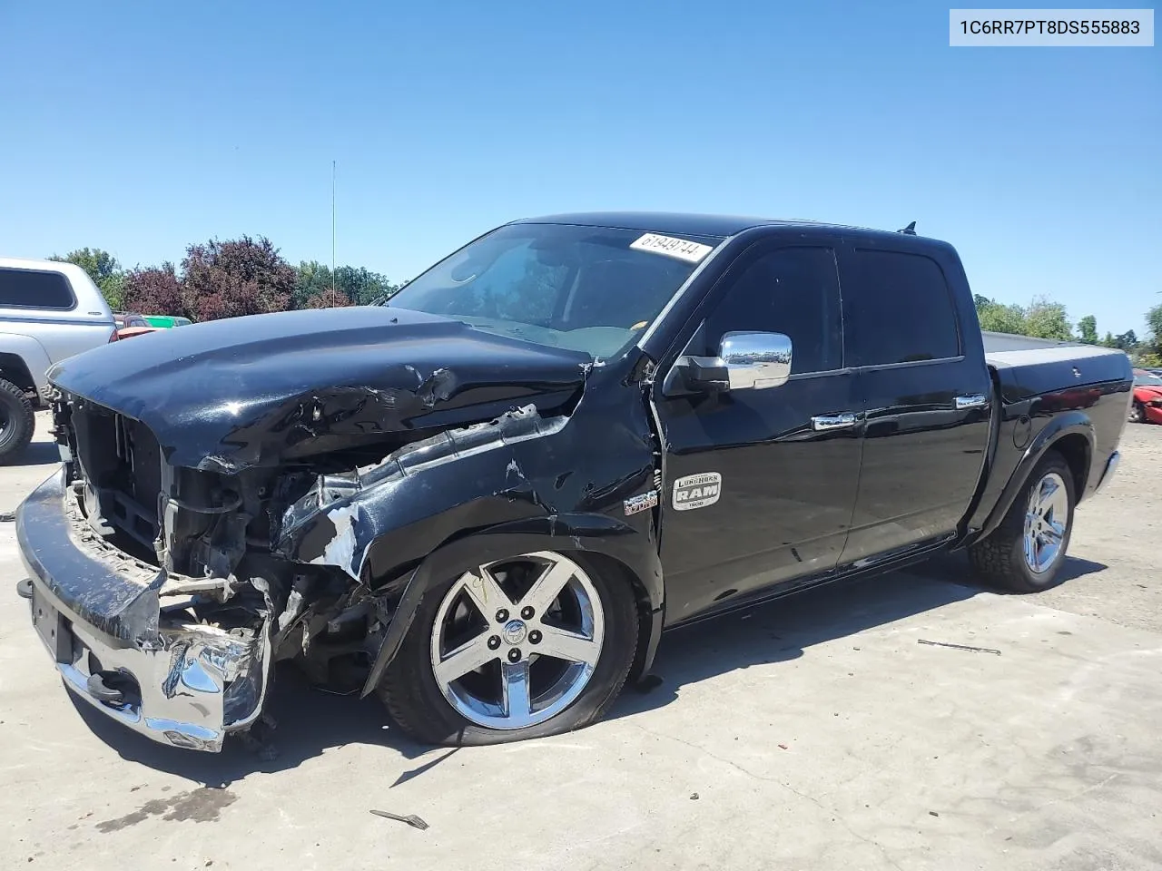 2013 Ram 1500 Longhorn VIN: 1C6RR7PT8DS555883 Lot: 61949744