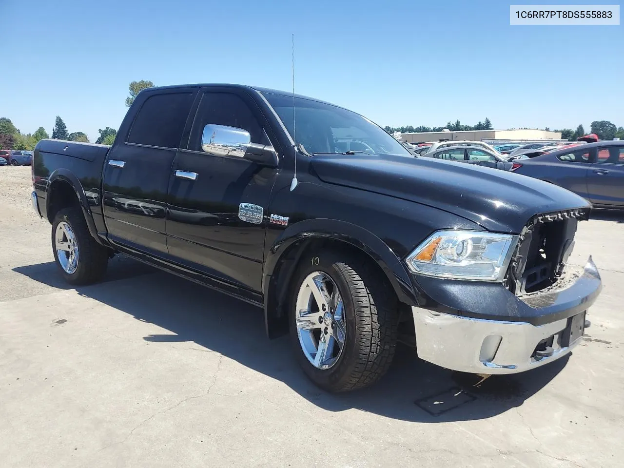 1C6RR7PT8DS555883 2013 Ram 1500 Longhorn