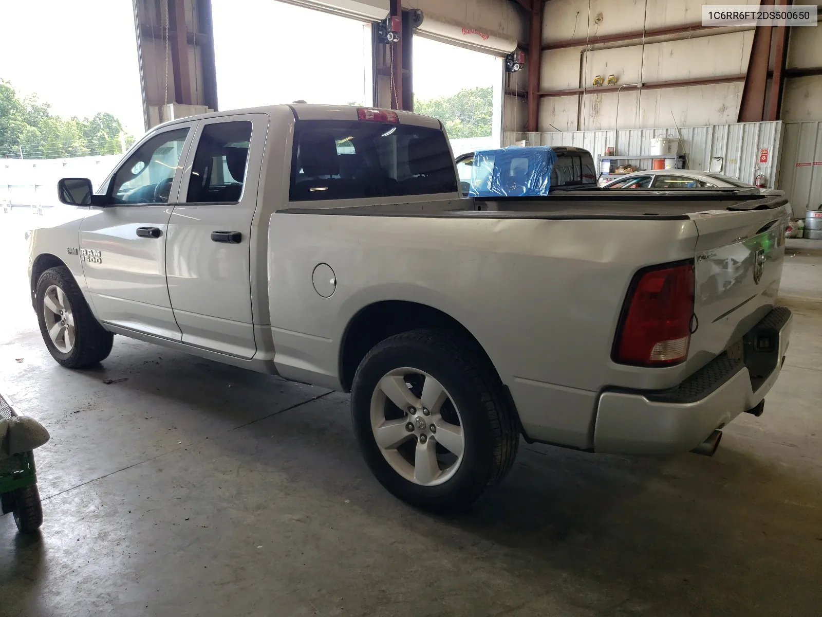 2013 Ram 1500 St VIN: 1C6RR6FT2DS500650 Lot: 61988864