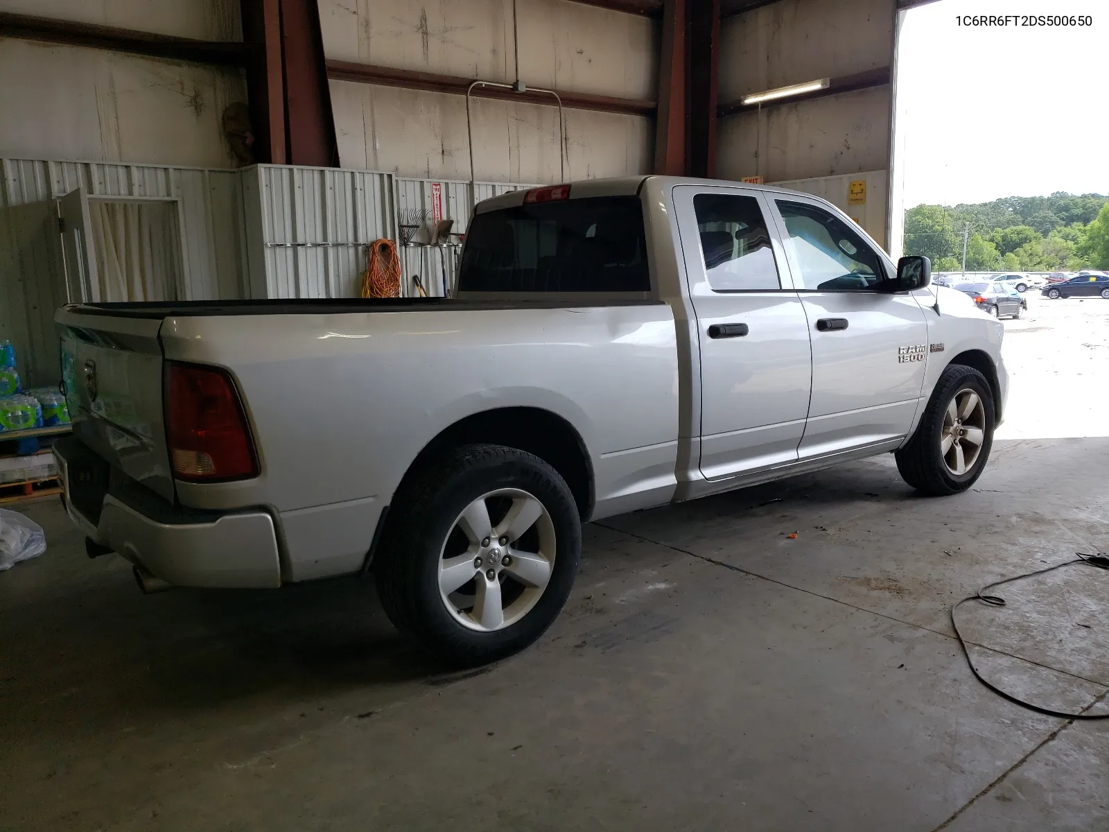 1C6RR6FT2DS500650 2013 Ram 1500 St