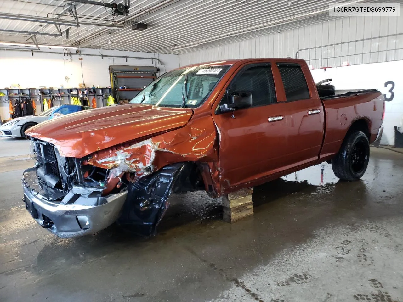 2013 Ram 1500 Slt VIN: 1C6RR7GT9DS699779 Lot: 62002464