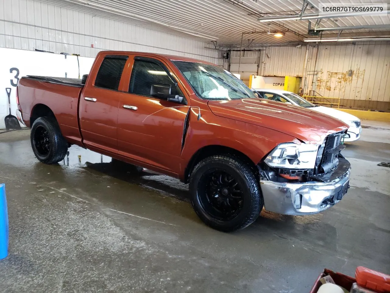 2013 Ram 1500 Slt VIN: 1C6RR7GT9DS699779 Lot: 62002464