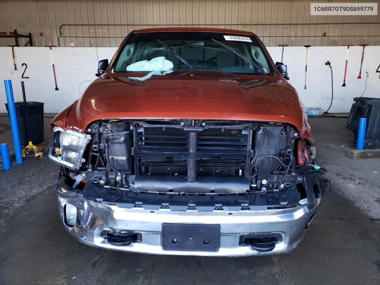 1C6RR7GT9DS699779 2013 Ram 1500 Slt