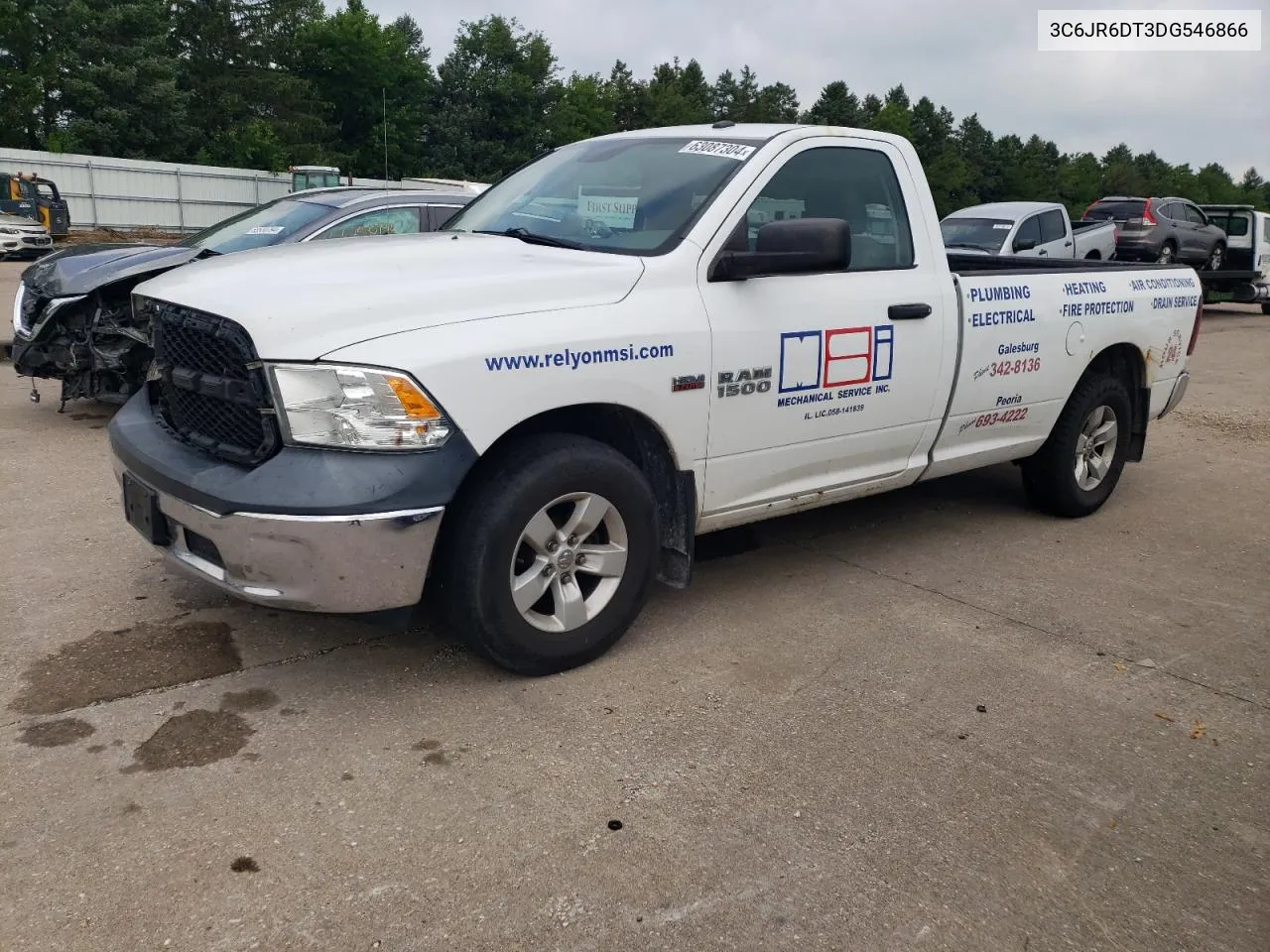 3C6JR6DT3DG546866 2013 Ram 1500 St