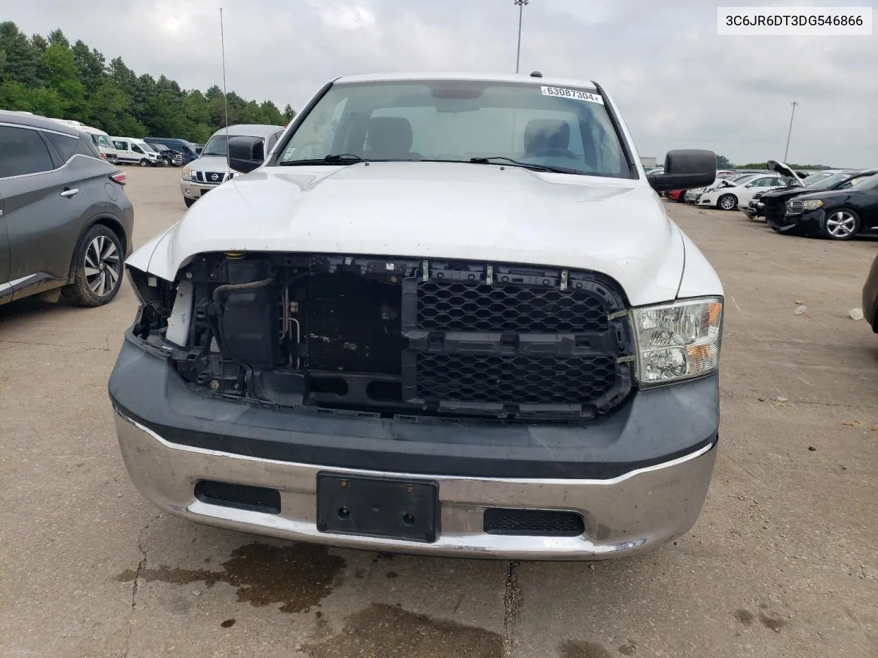 2013 Ram 1500 St VIN: 3C6JR6DT3DG546866 Lot: 63087304