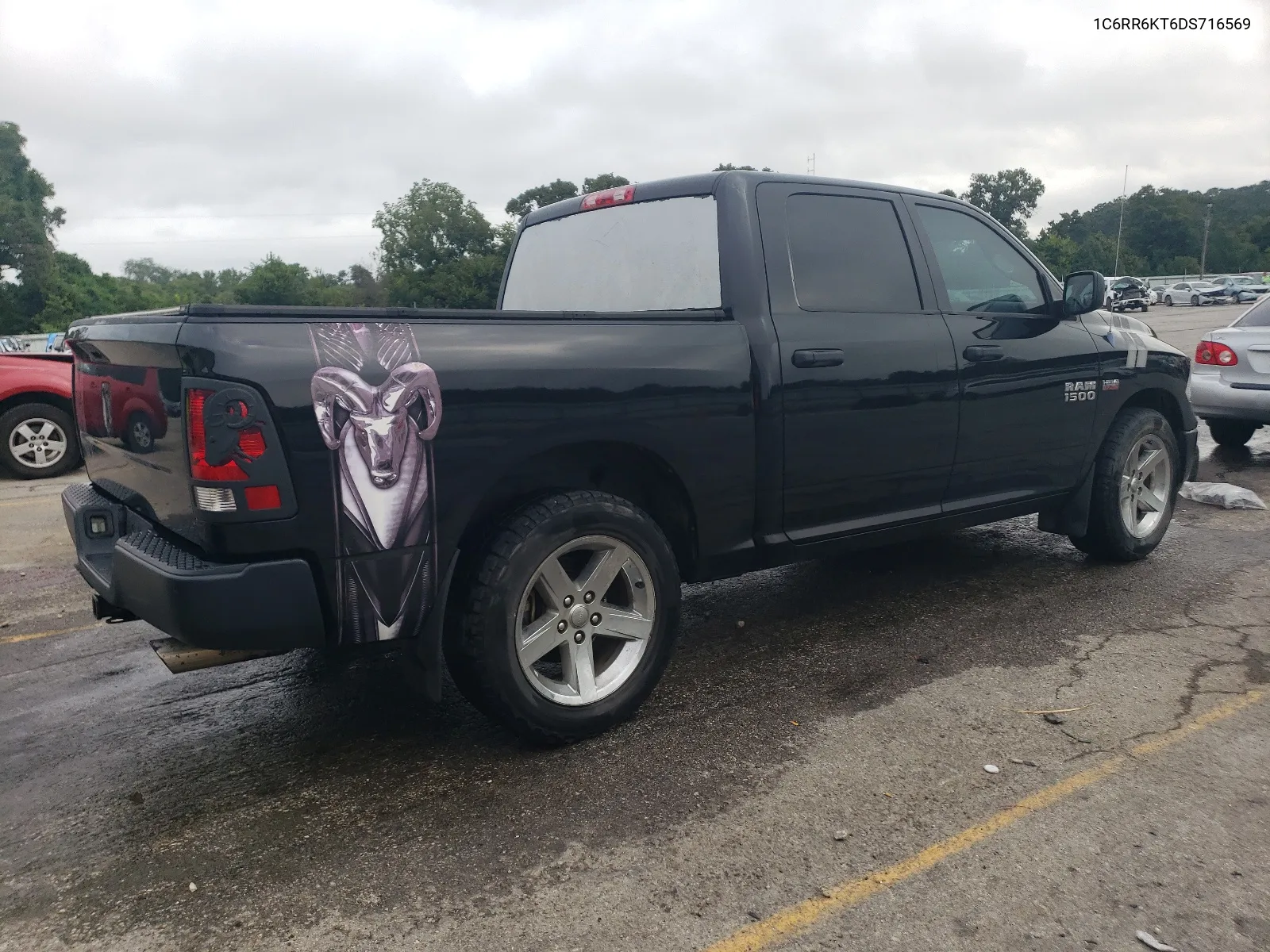 1C6RR6KT6DS716569 2013 Ram 1500 St