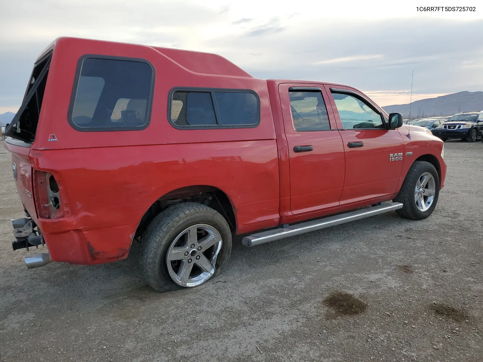 2013 Ram 1500 St VIN: 1C6RR7FT5DS725702 Lot: 63573284