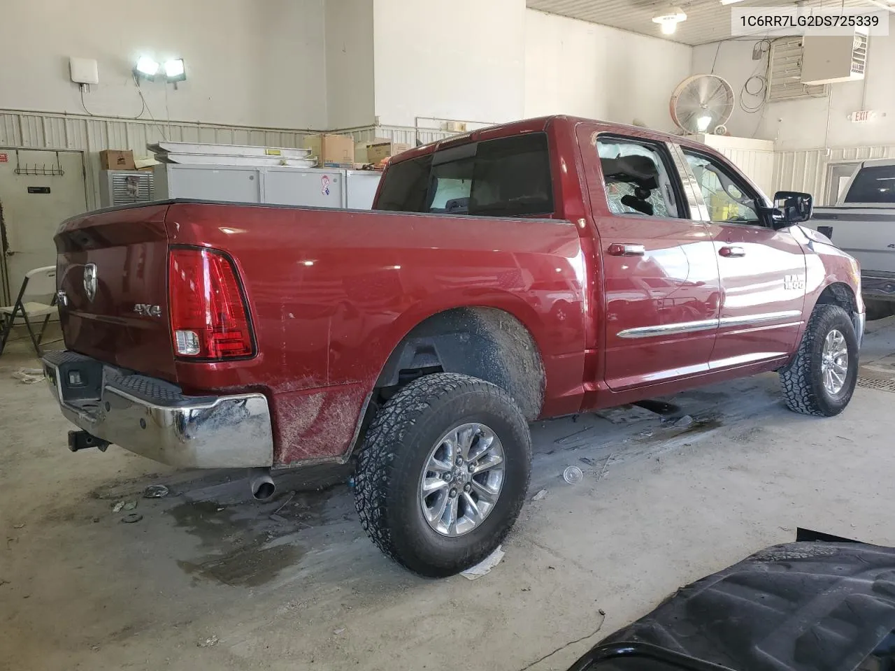 2013 Ram 1500 Slt VIN: 1C6RR7LG2DS725339 Lot: 63824534