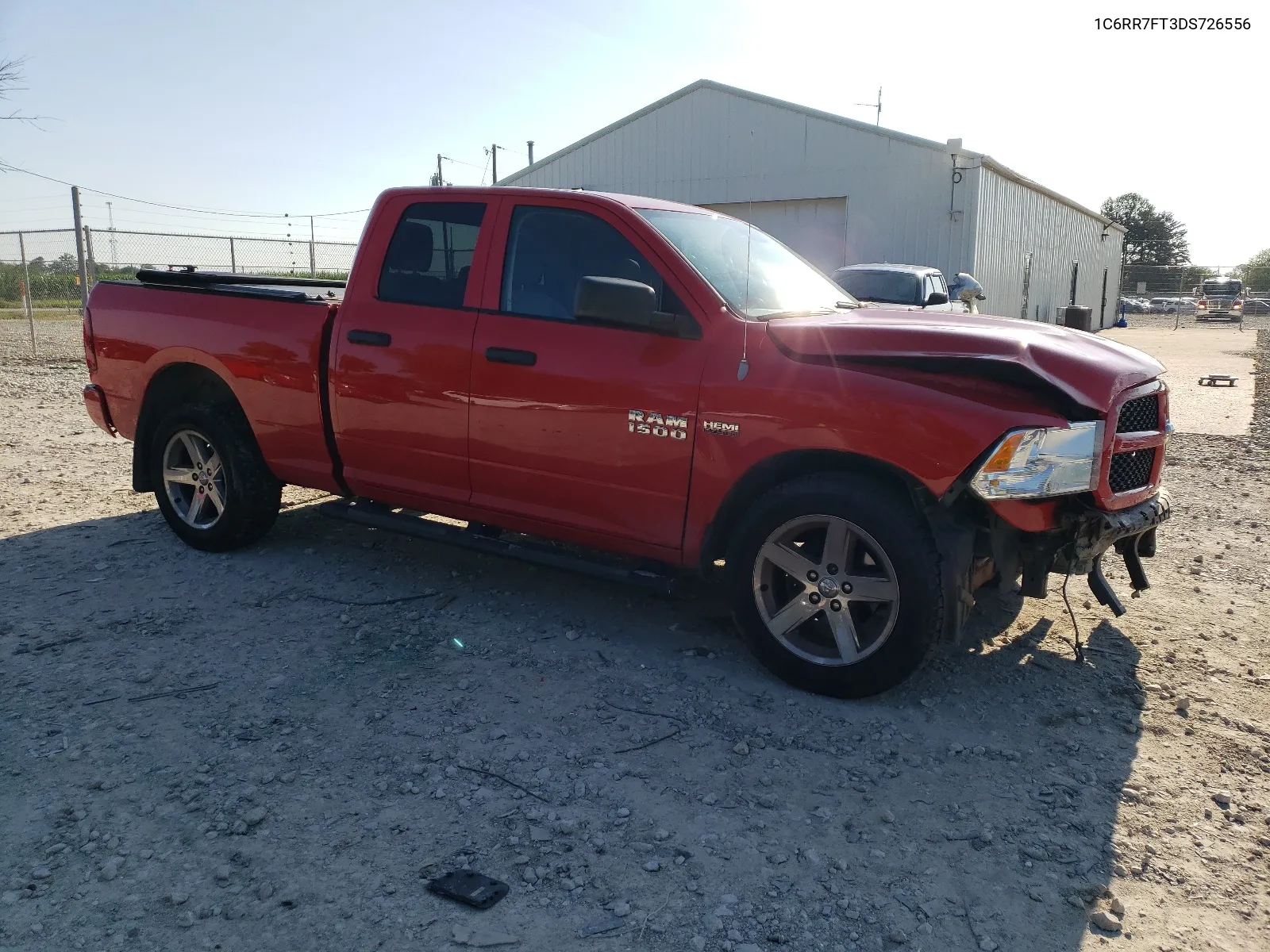 1C6RR7FT3DS726556 2013 Ram 1500 St