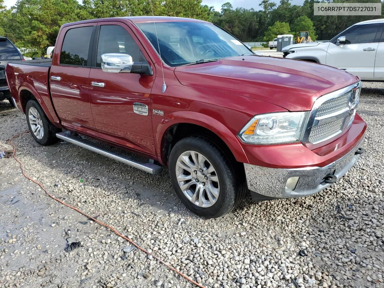 2013 Ram 1500 Longhorn VIN: 1C6RR7PT7DS727031 Lot: 64263234