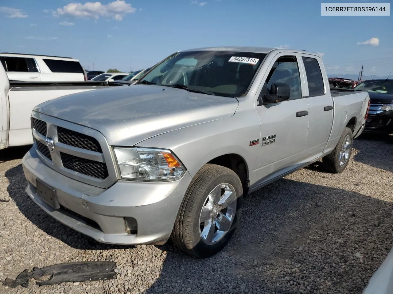 2013 Ram 1500 St VIN: 1C6RR7FT8DS596144 Lot: 64267314