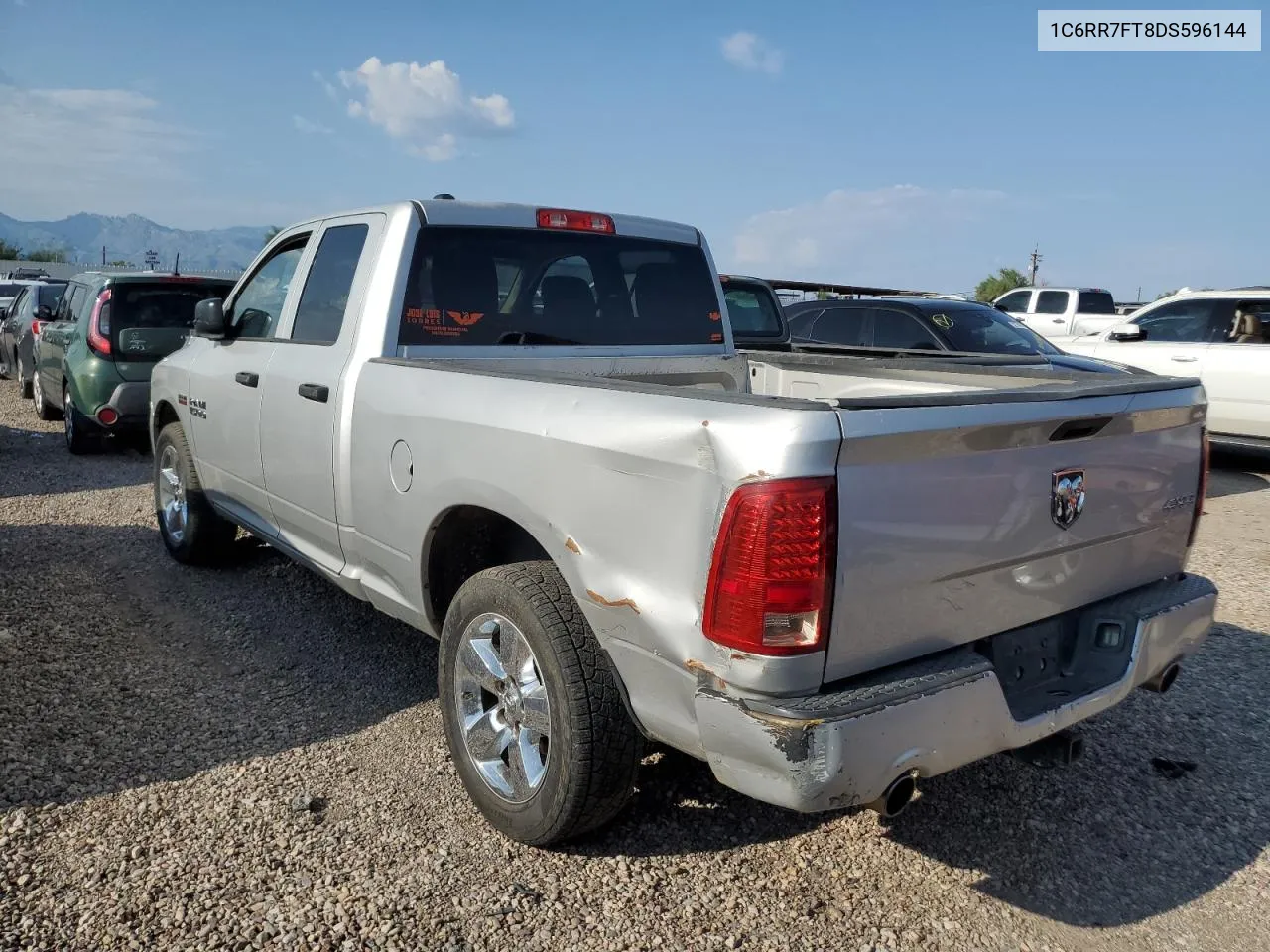 2013 Ram 1500 St VIN: 1C6RR7FT8DS596144 Lot: 64267314