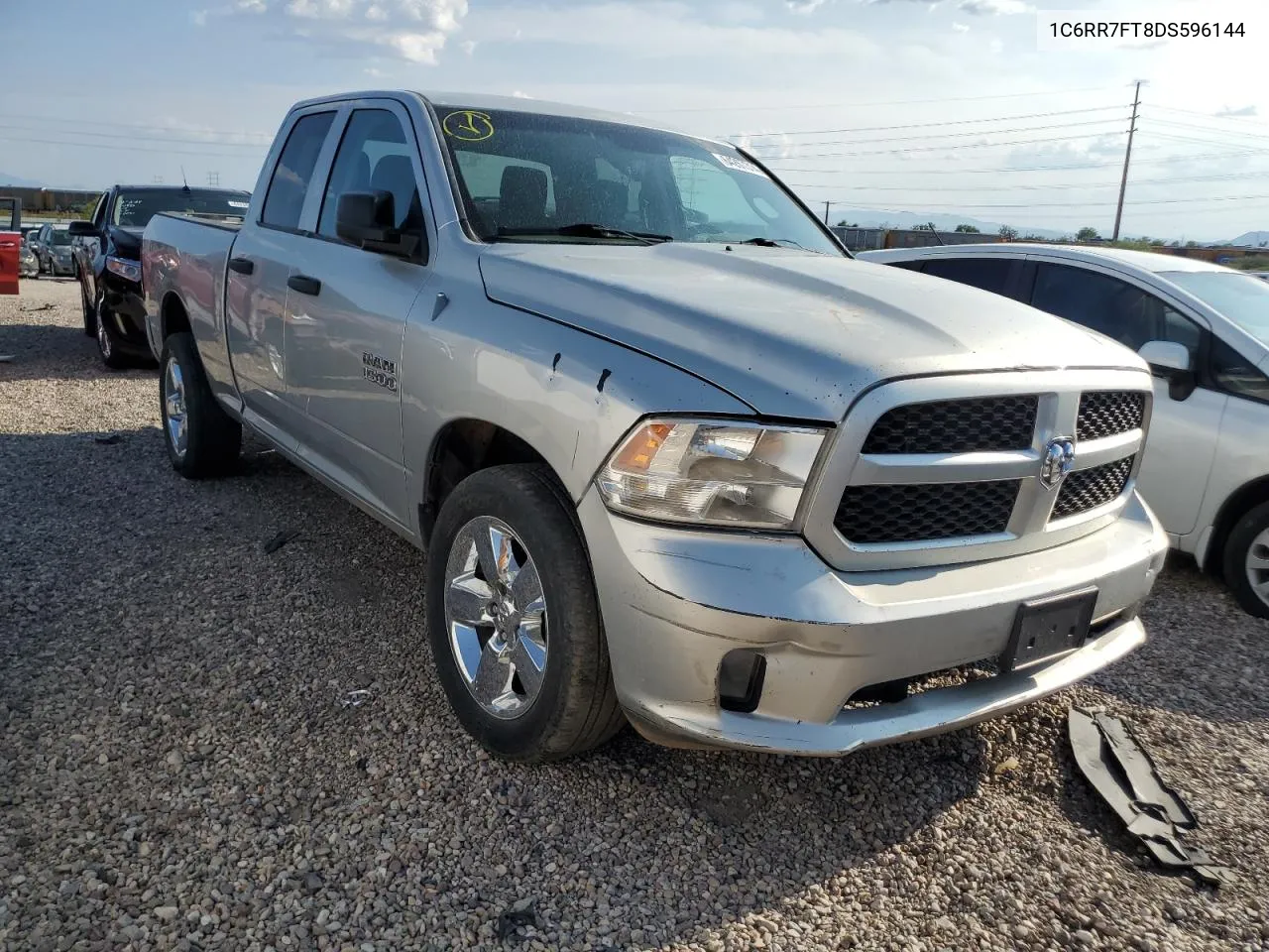 2013 Ram 1500 St VIN: 1C6RR7FT8DS596144 Lot: 64267314