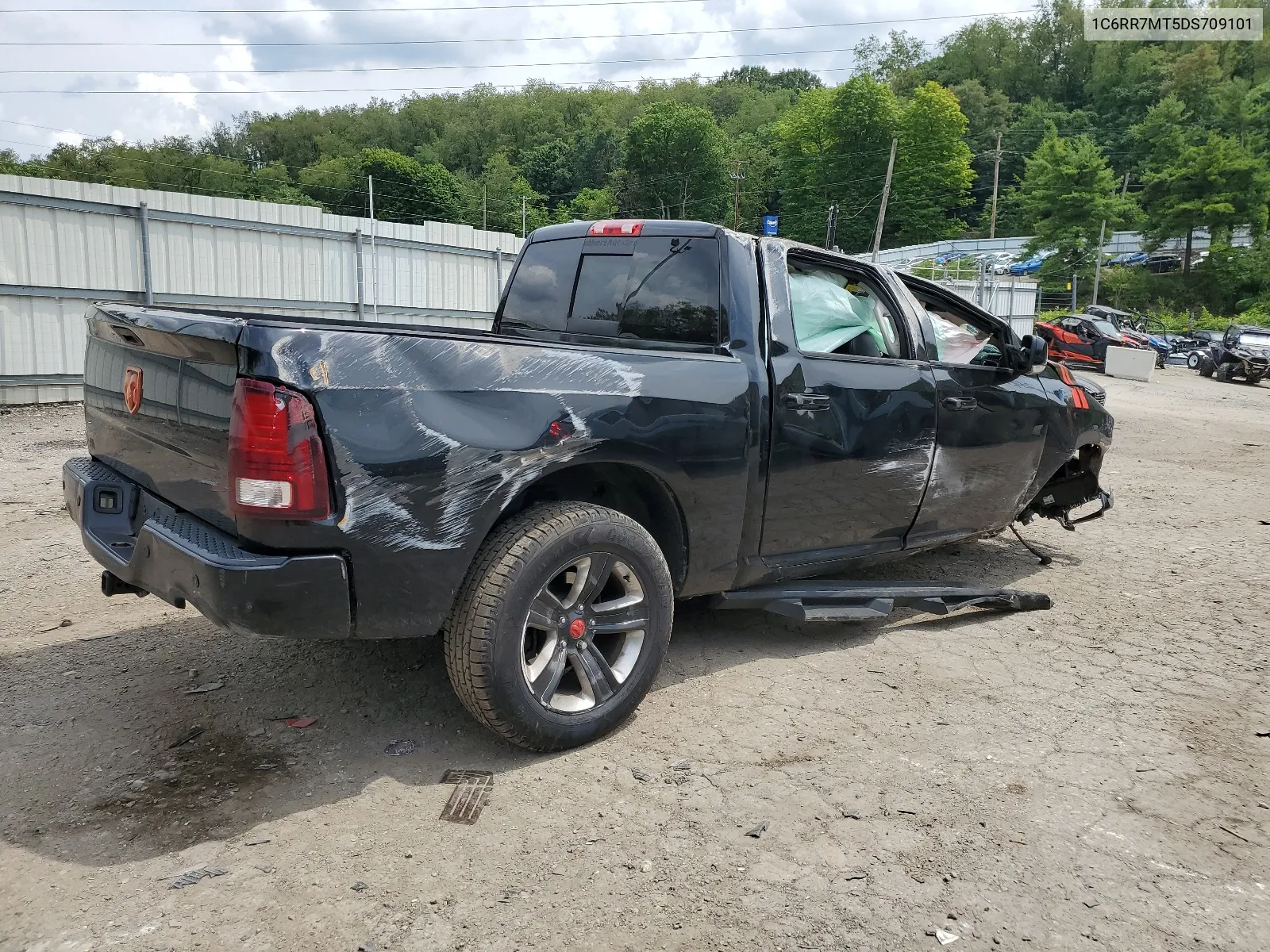 2013 Ram 1500 Sport VIN: 1C6RR7MT5DS709101 Lot: 64459444