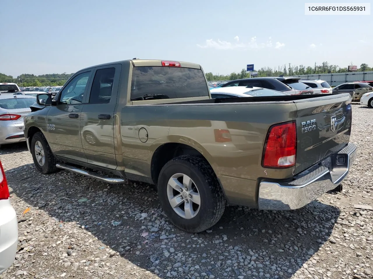 2013 Ram 1500 St VIN: 1C6RR6FG1DS565931 Lot: 64510054