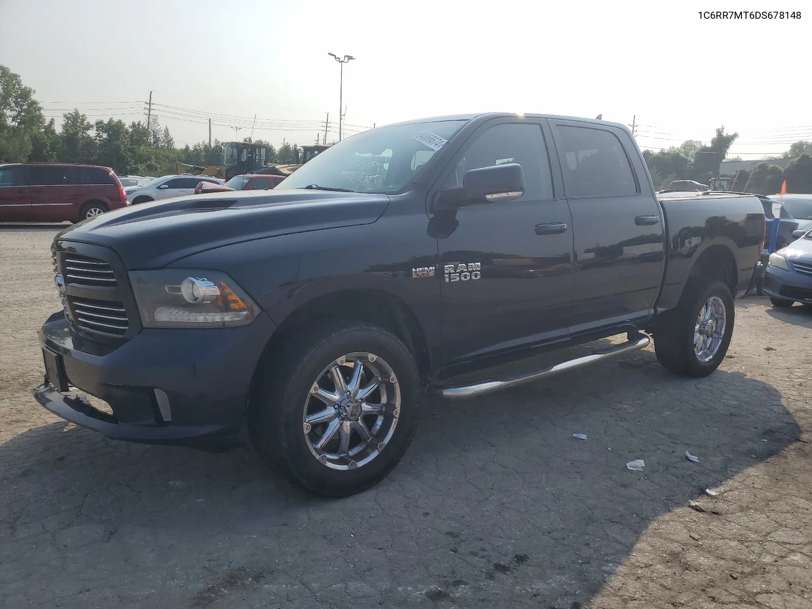 1C6RR7MT6DS678148 2013 Ram 1500 Sport