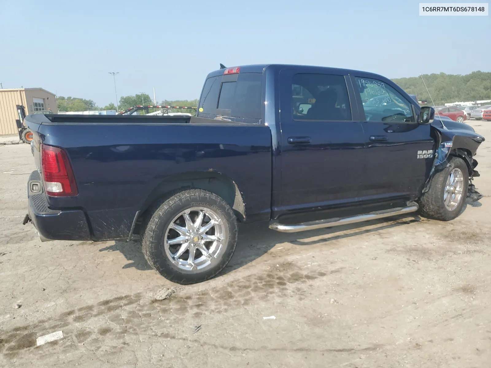 2013 Ram 1500 Sport VIN: 1C6RR7MT6DS678148 Lot: 64666674