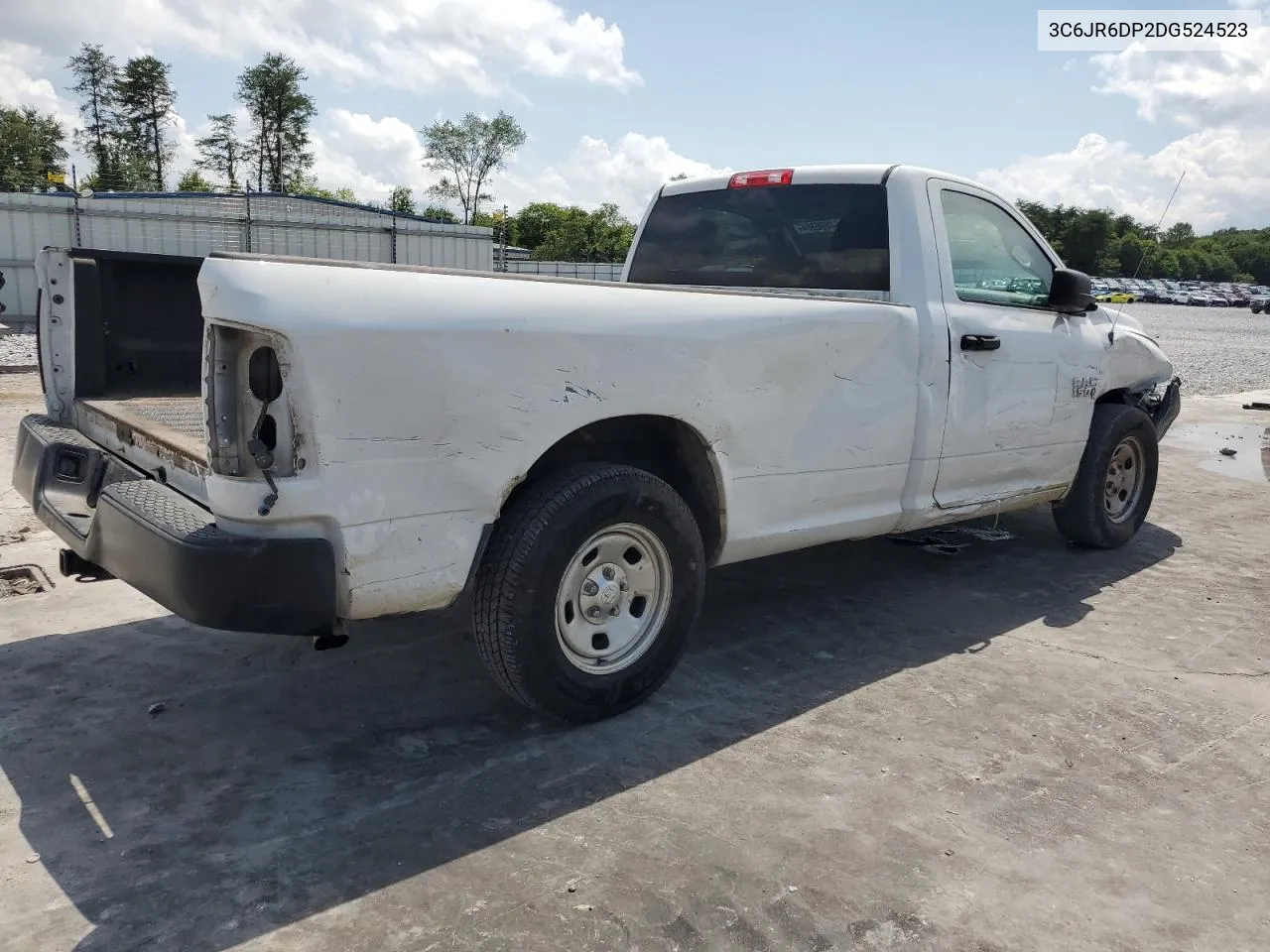 2013 Ram 1500 St VIN: 3C6JR6DP2DG524523 Lot: 64696364