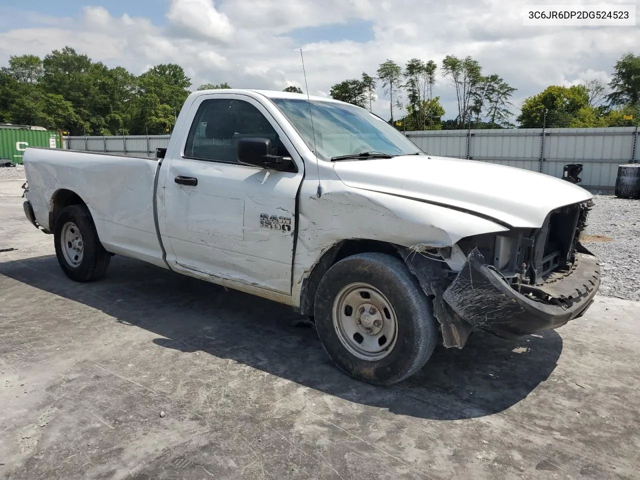 2013 Ram 1500 St VIN: 3C6JR6DP2DG524523 Lot: 64696364