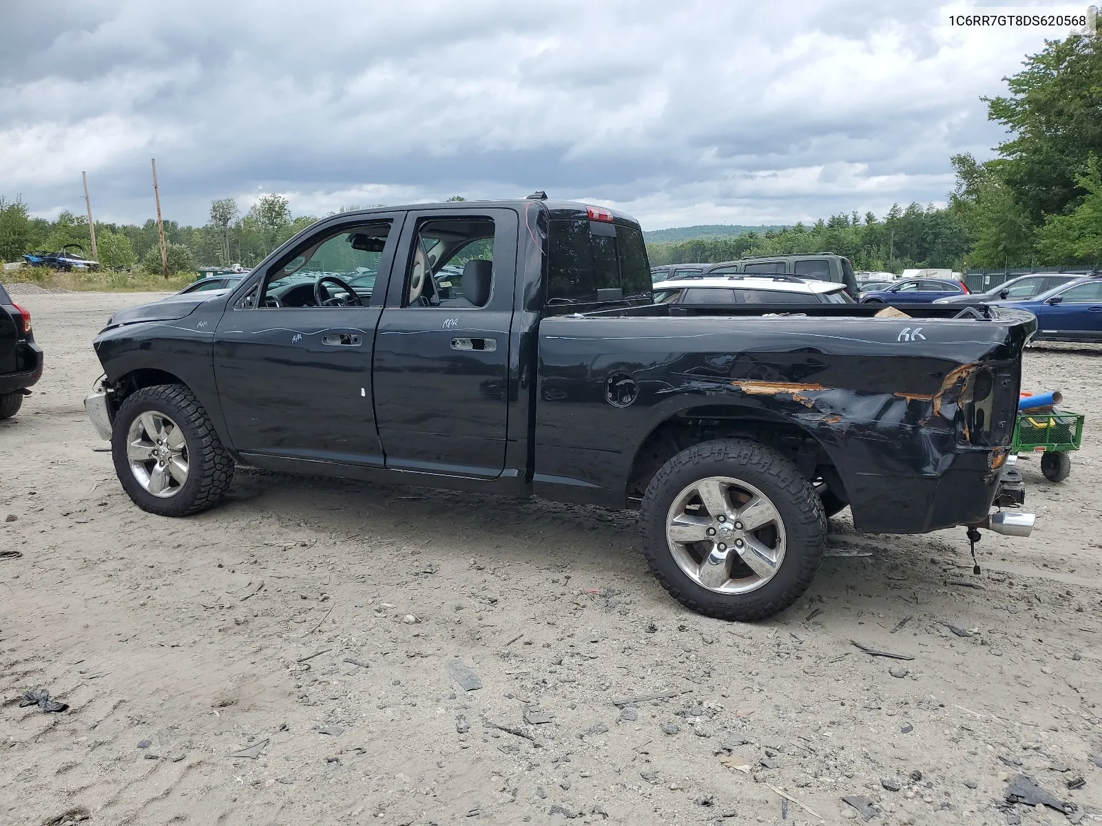 2013 Ram 1500 Slt VIN: 1C6RR7GT8DS620568 Lot: 65129444