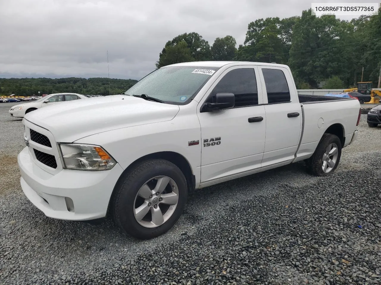 2013 Ram 1500 St VIN: 1C6RR6FT3DS577365 Lot: 65144234