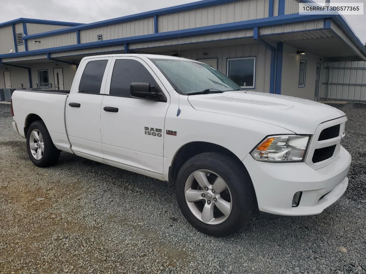 2013 Ram 1500 St VIN: 1C6RR6FT3DS577365 Lot: 65144234