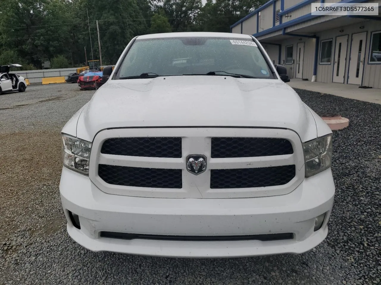 2013 Ram 1500 St VIN: 1C6RR6FT3DS577365 Lot: 65144234