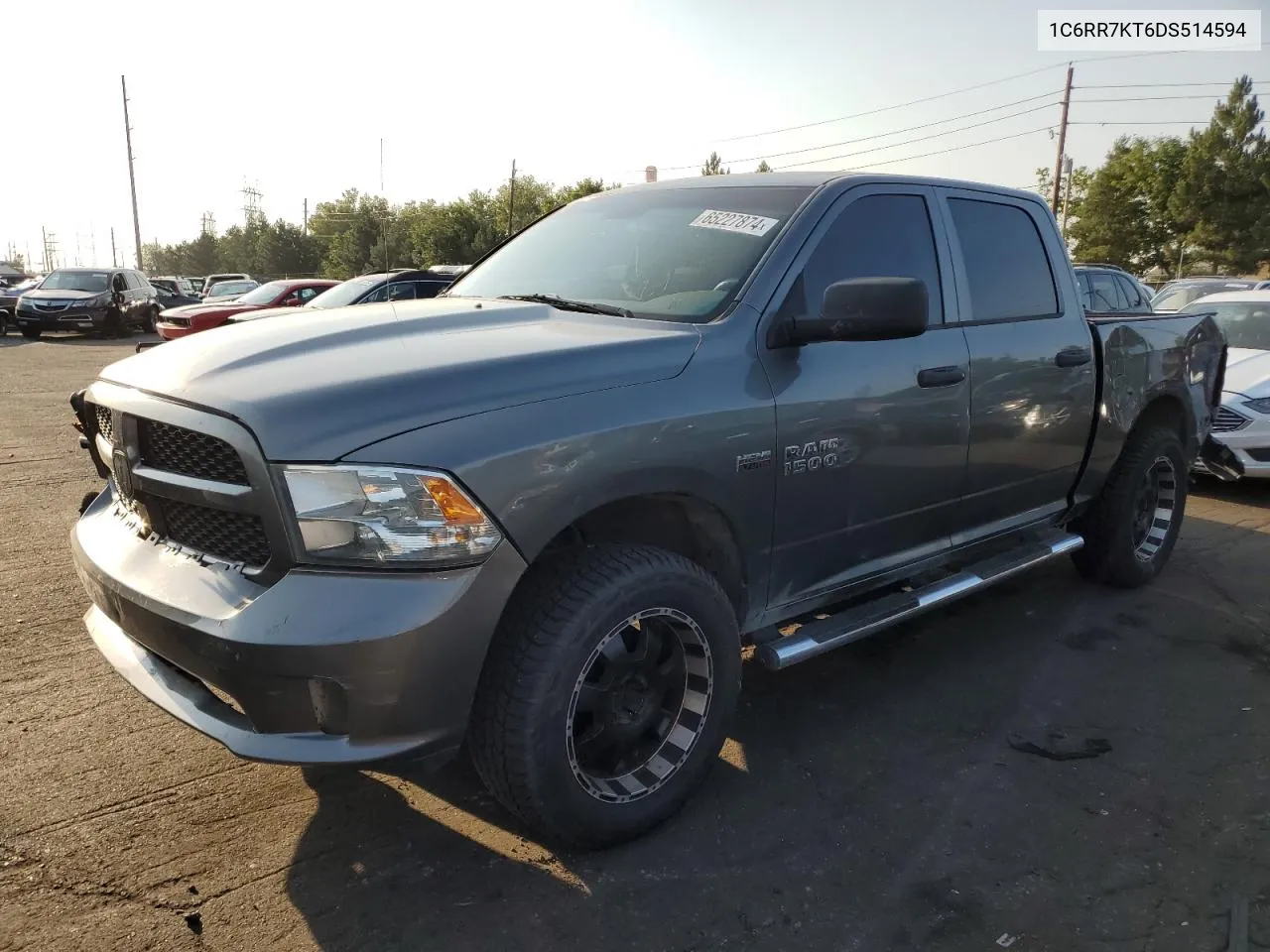 2013 Ram 1500 St VIN: 1C6RR7KT6DS514594 Lot: 65227874