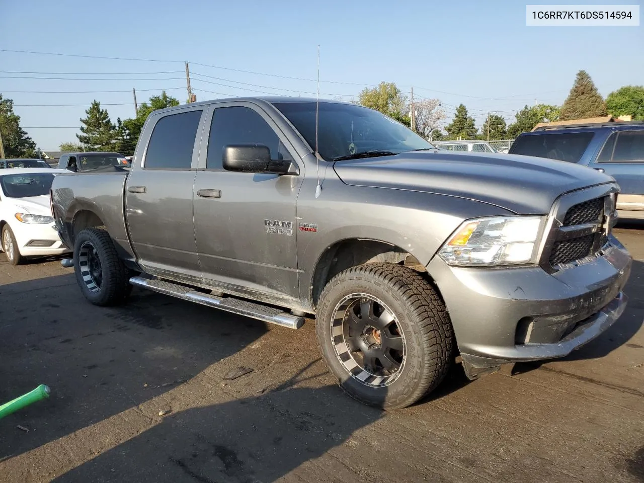 2013 Ram 1500 St VIN: 1C6RR7KT6DS514594 Lot: 65227874