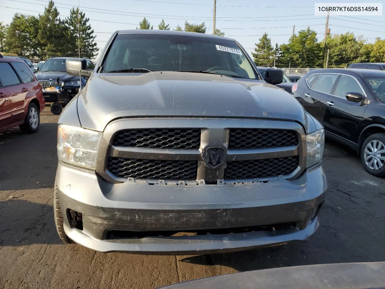 2013 Ram 1500 St VIN: 1C6RR7KT6DS514594 Lot: 65227874