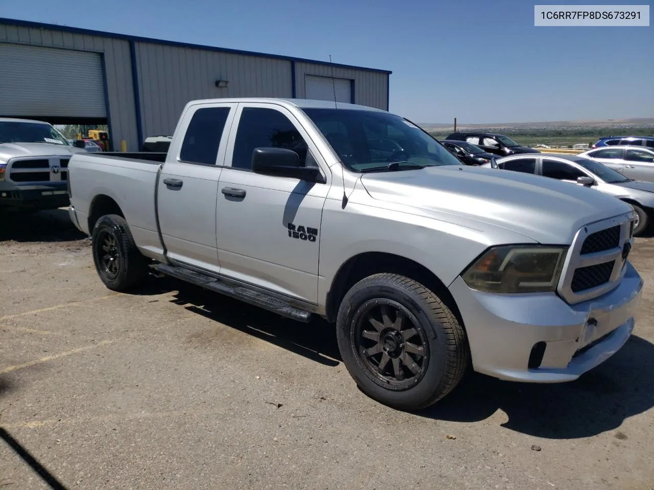 2013 Ram 1500 St VIN: 1C6RR7FP8DS673291 Lot: 65424384