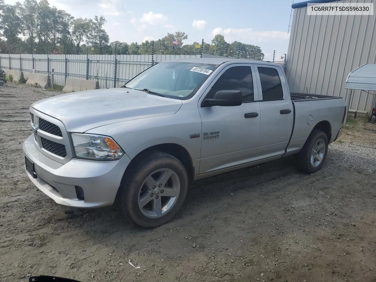 2013 Ram 1500 St VIN: 1C6RR7FT5DS596330 Lot: 65720704