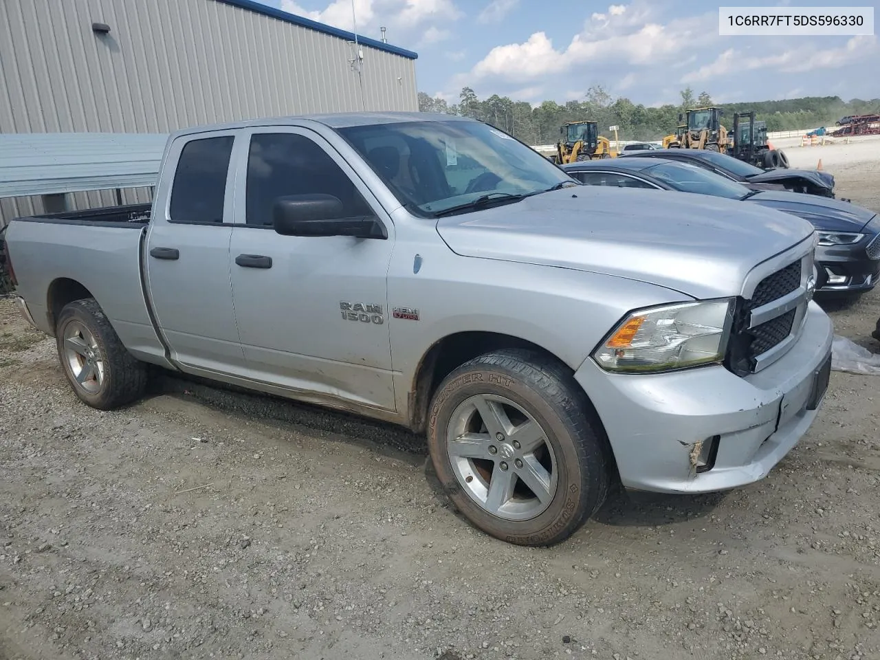 2013 Ram 1500 St VIN: 1C6RR7FT5DS596330 Lot: 65720704