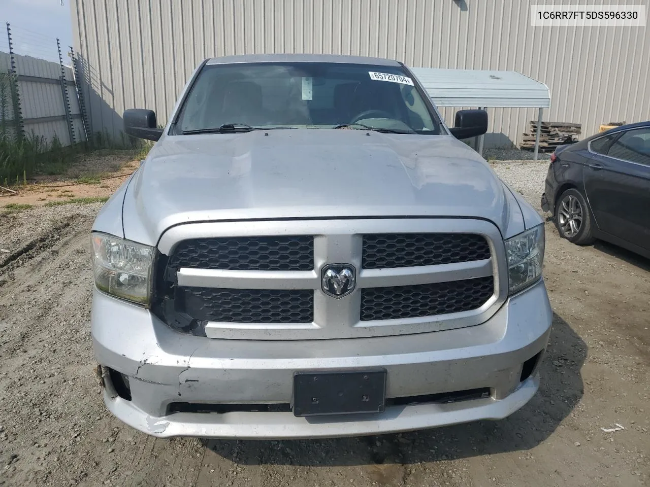 2013 Ram 1500 St VIN: 1C6RR7FT5DS596330 Lot: 65720704