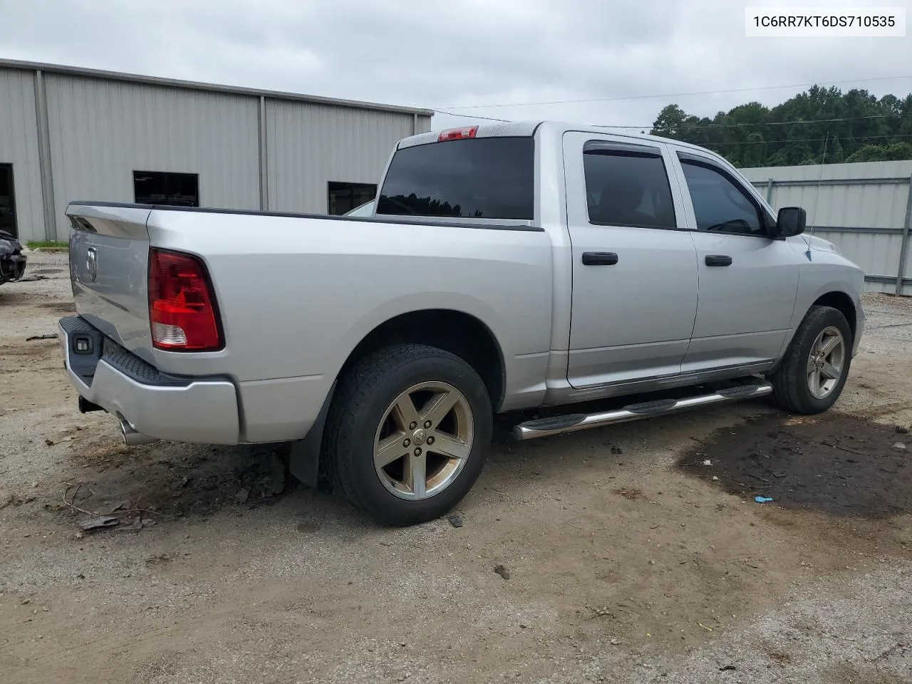 2013 Ram 1500 St VIN: 1C6RR7KT6DS710535 Lot: 66071624