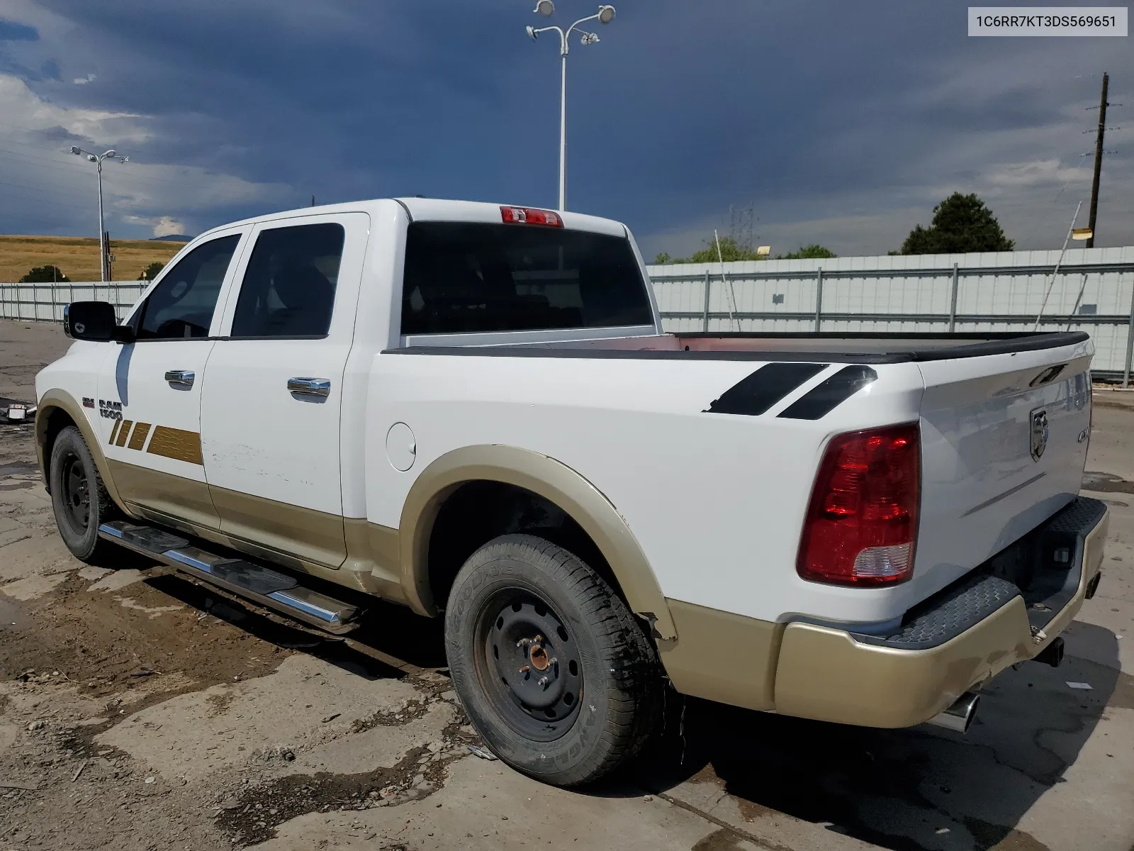 2013 Ram 1500 St VIN: 1C6RR7KT3DS569651 Lot: 66118214