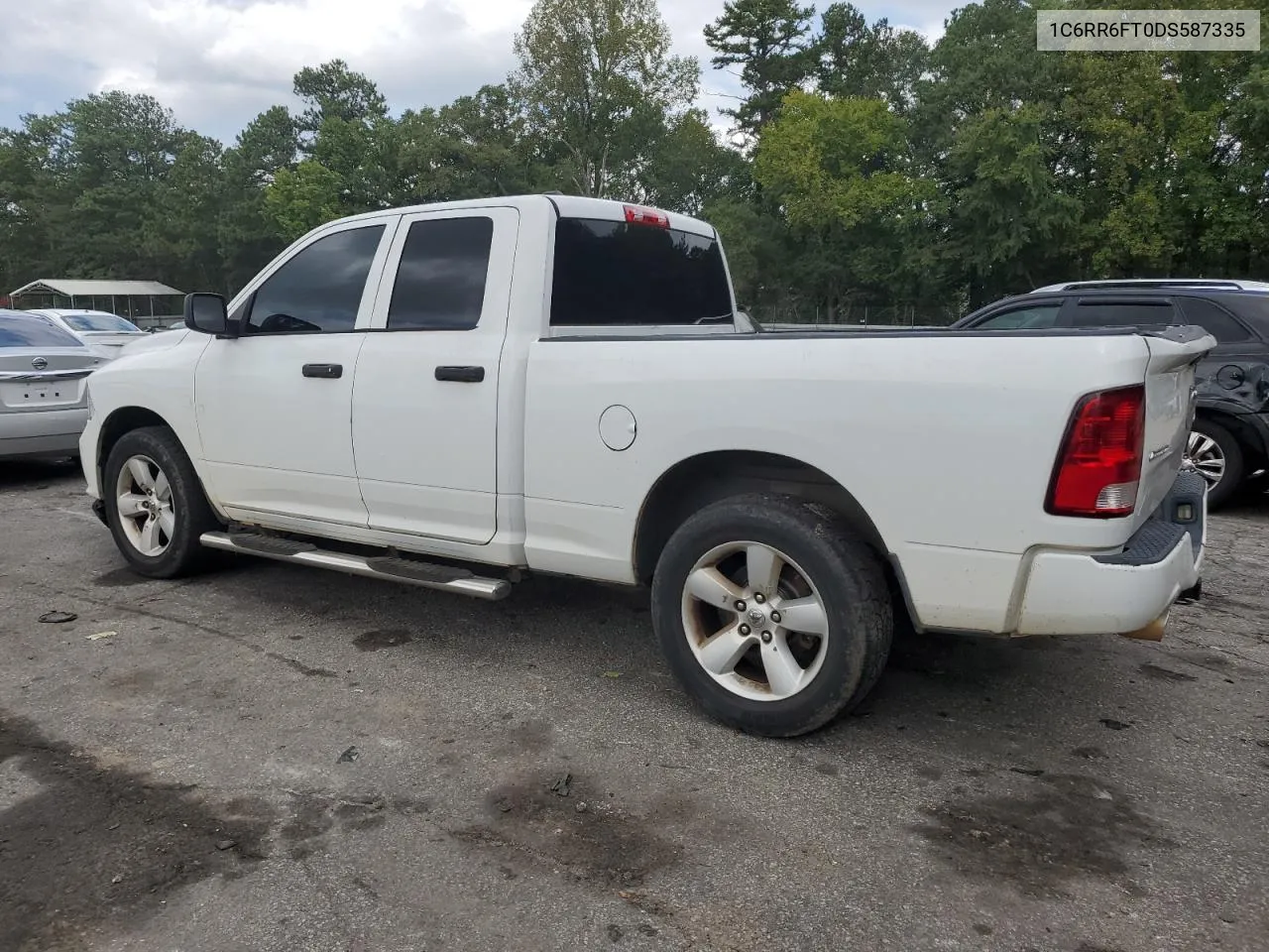 2013 Ram 1500 St VIN: 1C6RR6FT0DS587335 Lot: 66174834