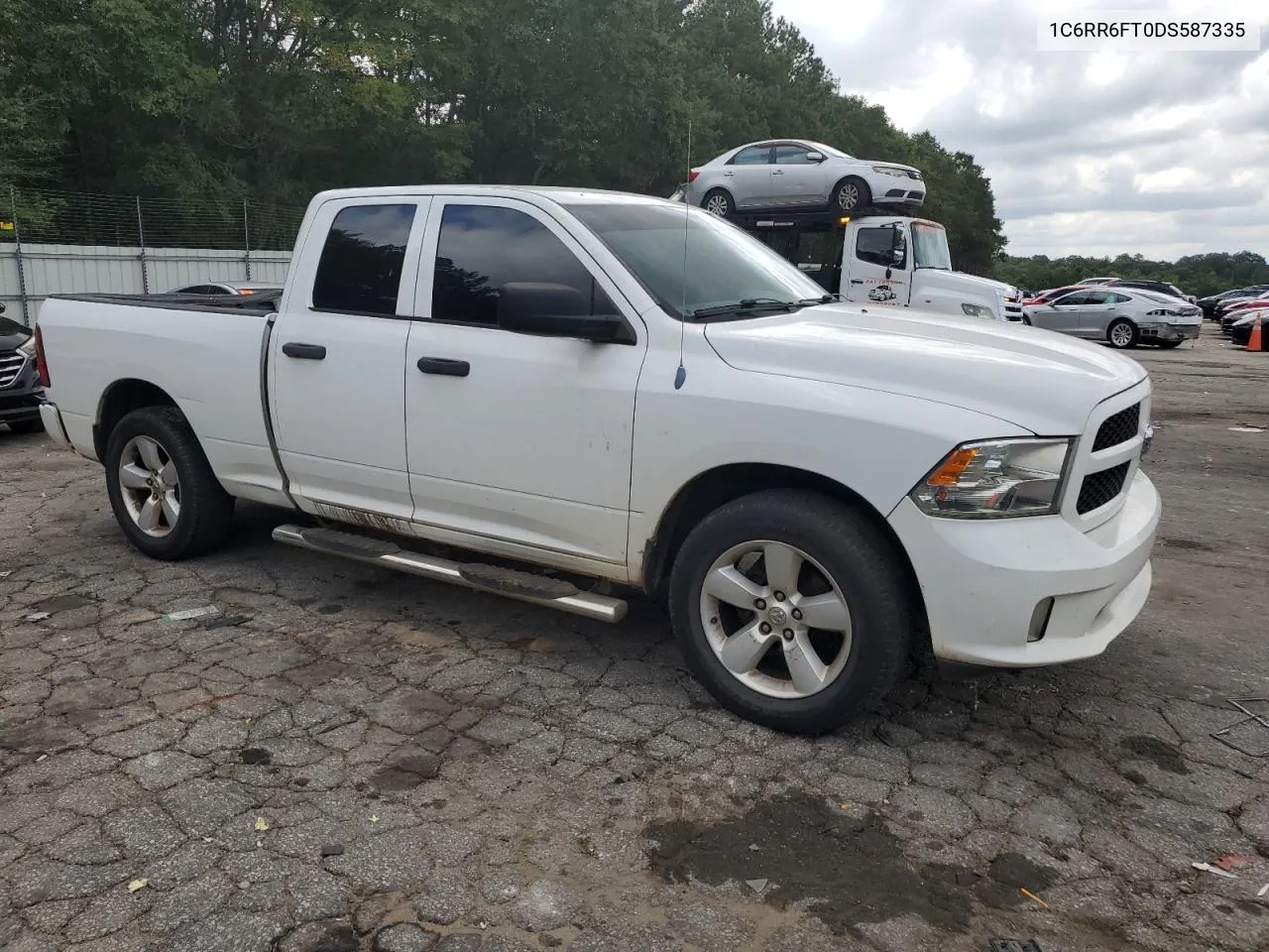 2013 Ram 1500 St VIN: 1C6RR6FT0DS587335 Lot: 66174834