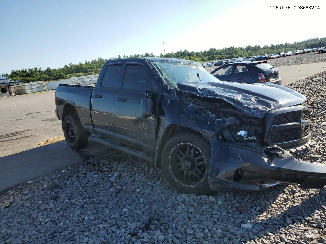 2013 Ram 1500 St VIN: 1C6RR7FT0DS683214 Lot: 66305744