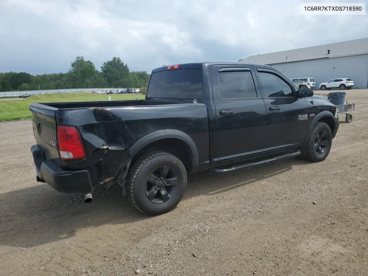 2013 Ram 1500 St VIN: 1C6RR7KTXDS718590 Lot: 66492904