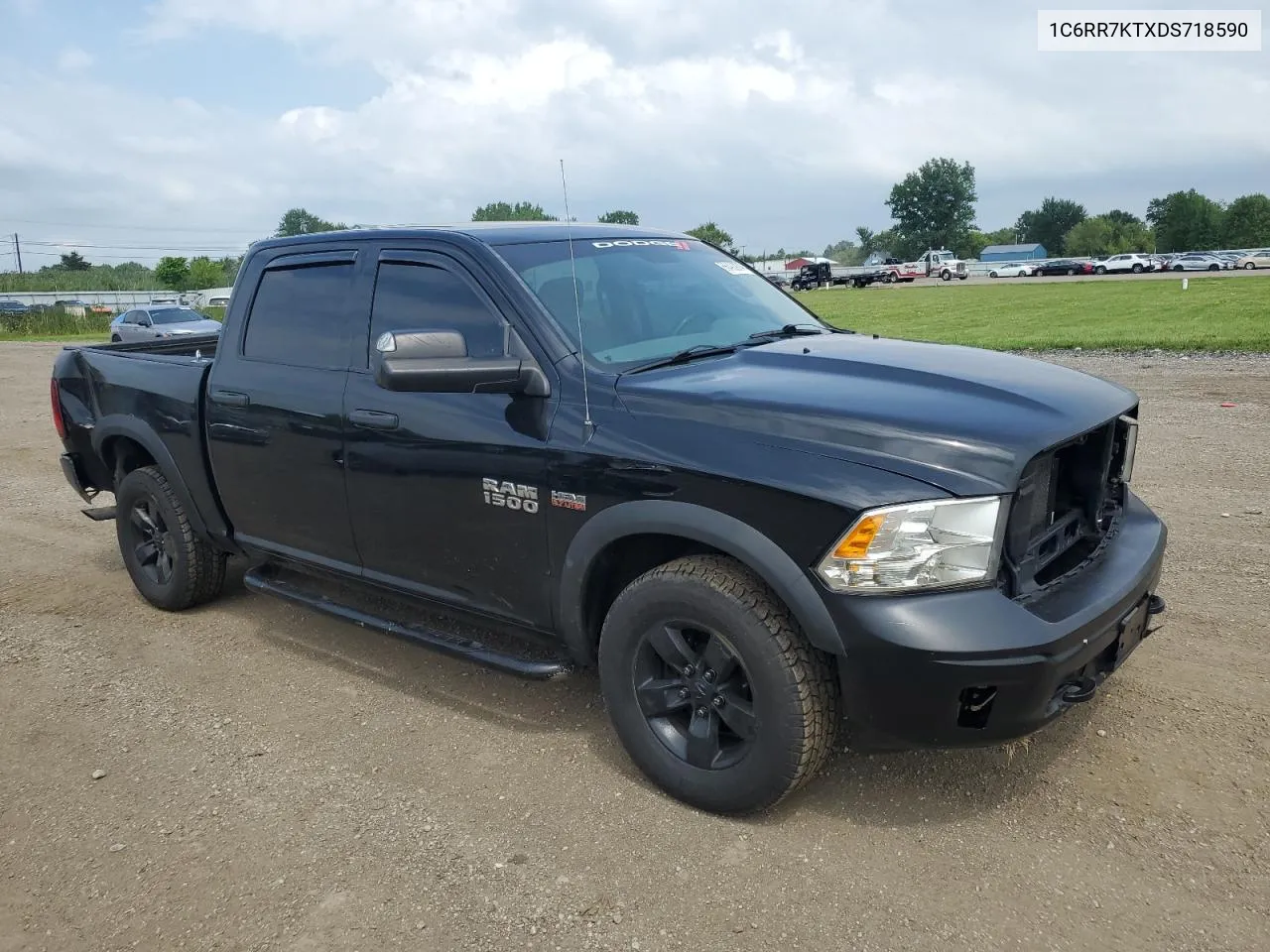 2013 Ram 1500 St VIN: 1C6RR7KTXDS718590 Lot: 66492904